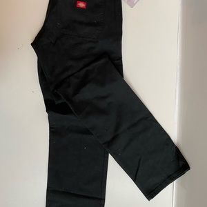 Dickies girls pants in black